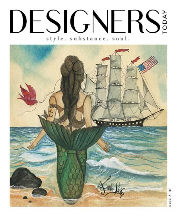 Designers Today - Summer 2019 July - Monica Wilcox Feature