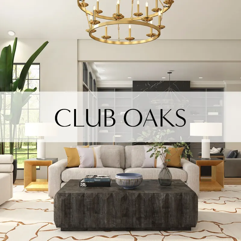 Club Oaks - Interior Design Dallas Texas Monica Wilcox