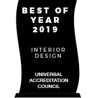 Dallas Texas Best of Year - Interior Design Award 2019