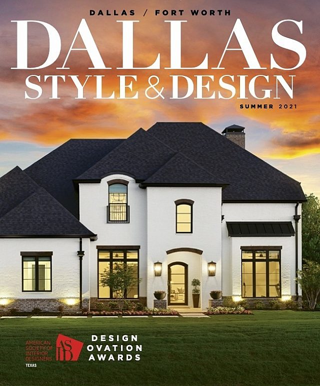 Dallas Style & Design Summer Magazine Monica Wilcox Press