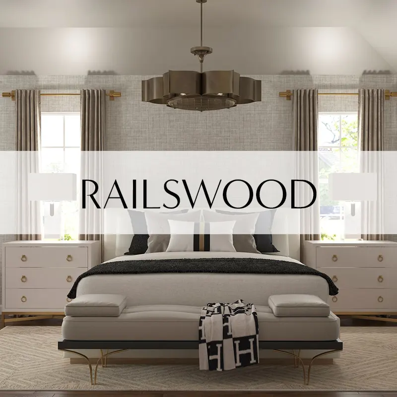 Railswood Interior Designer Dallas Allen Monica Wilcox Portfolio Cover