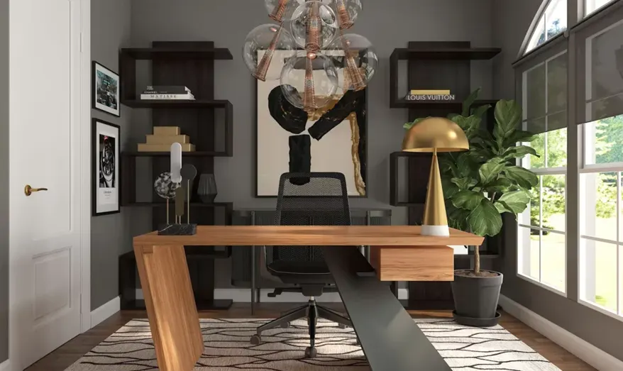How to Interior Design Decorate A Home Office